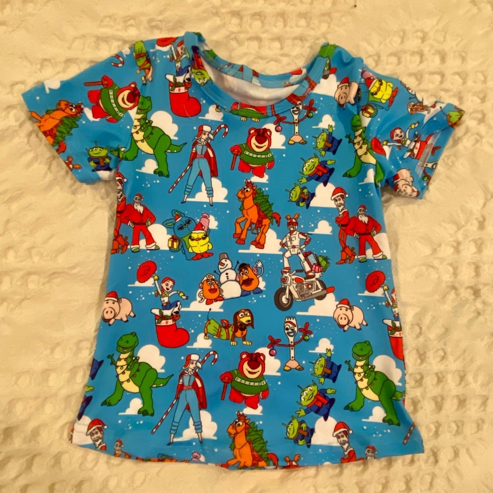 3T Disney Toy Story Christmas Tee